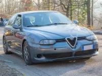 Usata Alfa Romeo 156 GTA 250 CV (183 kW) 2003 Grigio Station wagon
