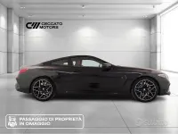 Usata BMW M8 Gran Coupé Competition Edition 625 CV (459 kW) 2021 Nero Coupé