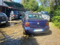 Usata VW Golf Cabriolet 116 CV (85 kW) 2000 Blu Cabrio