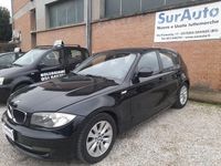 Usata BMW 116 116 CV (85 kW) 2010 Nero Utilitaria