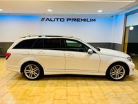 Usata Mercedes C220 Avantgarde 170 CV (125 kW) 2013 Bianco Station wagon