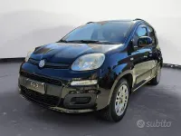 Usata Fiat Panda Easy 69 CV (50 kW) 2014 Nero Utilitaria