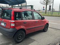 Usata Fiat Panda Dynamic 69 CV (50 kW) 2005 Rosso Utilitaria