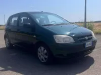 Usata Hyundai Getz 63 CV (46 kW) 2003 Verde Utilitaria