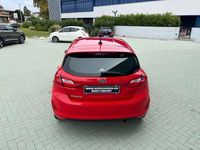 Usata Ford Fiesta Titanium 75 CV (55 kW) 2021 Rosso Utilitaria