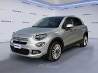 Usata Fiat 500X Lounge 95 CV (69 kW) 2016 Argento SUV