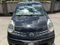 Usata Nissan Note 88 CV (64 kW) 2007 Nero Monovolume