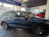 Usata VW Tiguan R-line 150 CV (110 kW) 2022 Blu/azzurro SUV