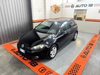 Usata VW Golf VI Highline 122 CV (89 kW) 2009 Nero Utilitaria