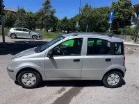 Usata Fiat Panda Emotion 60 CV (44 kW) 2009 Argento Utilitaria
