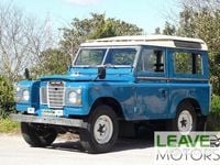 Usata Land Rover 88 1982 Blu SUV