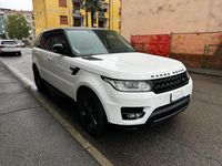 Usata Land Rover Range Rover Sport HSE Dynamic 249 CV (183 kW) 2017 Bianco SUV