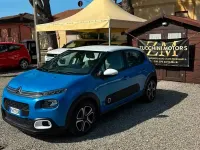 Usata Citroën C3 Shine 75 CV (55 kW) 2017 Blu Berlina