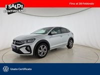 Usata VW Taigo R-line 116 CV (85 kW) 2024 8e reflex silver metallizzato SUV
