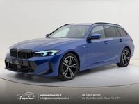 Usata BMW 320e M Sport 190 CV (139 kW) 2023 Viola Station wagon