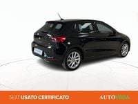 Usata Seat Ibiza FR 116 CV (85 kW) 2025 Nero pastello Utilitaria