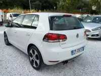 Usata VW Golf VII Highline 122 CV (89 kW) 2012 Bianco Berlina