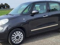 Usata Fiat 500L 95 CV (69 kW) 2016 Grigio Monovolume