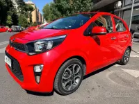 Usata Kia Picanto Style 65 CV (47 kW) 2020 Rosso Utilitaria