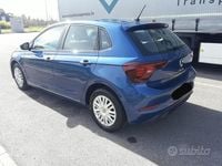 Usata VW Polo 80 CV (58 kW) 2021 Blu Utilitaria