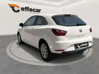 Usata Seat Ibiza CONNECT 75 CV (55 kW) 2015 Bianco Berlina