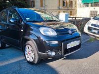 Usata Fiat Panda 4x4 S 75 CV (55 kW) 2014 Nero Utilitaria