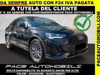 usata Audi Q3 35 D SPORTBACK SPB S LINE S-LINE SLINE LED 19" ACC