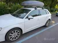 Usata Audi A3 116 CV (85 kW) 2017 Bianco Berlina