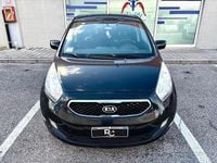 Usata Kia Venga 90 CV (66 kW) 2013 Nero Utilitaria