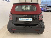 Usata Smart ForTwo Electric Drive Pure 41 kW (56 CV) 2023 Nero Cabrio