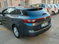 Usata Renault Mégane GrandTour 110 CV (80 kW) 2016 Grigio Station wagon