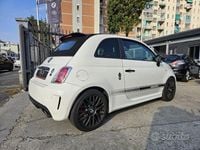 Usata Abarth 500C Custom 135 CV (99 kW) 2014 Bianco Cabrio