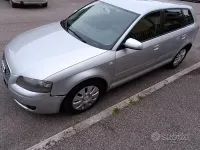Usata Audi A3 140 CV (102 kW) 2007 Grigio Utilitaria
