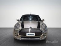 Usata Mini Cooper D Cabriolet 116 CV (85 kW) 2019 Grigio Cabrio