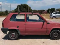 Usata Fiat Panda Young 39 CV (28 kW) 2000 Marrone Berlina