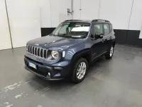 Usata Jeep Renegade 190 CV (139 kW) 2022 Blu SUV