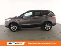 Usata Ford Kuga Titanium 120 CV (88 kW) 2021 Argento SUV