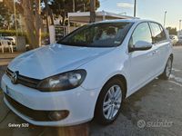 Usata VW Golf VI Highline 2010 Bianco Utilitaria