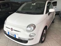 Usata Fiat 500C Lounge 95 CV (69 kW) 2015 Bianco Cabrio