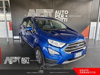 Usata Ford Ecosport Titanium S 125 CV (91 kW) 2019 Bianco SUV