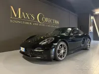 Usata Porsche 718 Cayman 300 CV (220 kW) 2017 Nero Coupé