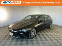 Usata Mercedes CLA180 116 CV (85 kW) 2023 Nero Berlina