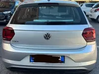 Usata VW Polo Comfortline 95 CV (69 kW) 2020 Argento Utilitaria