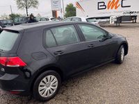 Usata VW Golf VII Trendline 90 CV (66 kW) 2014 Nero Berlina