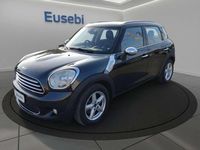 Usata Mini One D Countryman 90 CV (66 kW) 2010 Nero SUV
