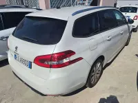 Usata Peugeot 308 Style 102 CV (75 kW) 2019 Bianco Station wagon