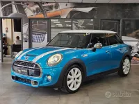 Usata Mini Cooper SD 170 CV (125 kW) 2014 Blu Utilitaria