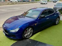 Usata Maserati Ghibli 411 CV (302 kW) 2016 Blu Berlina