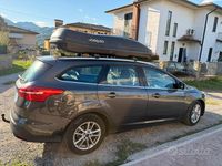 Usata Ford Focus Business Edition 120 CV (88 kW) 2017 Grigio Station wagon