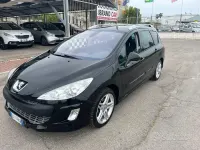 Usata Peugeot 308 112 CV (82 kW) 2011 Nero Station wagon